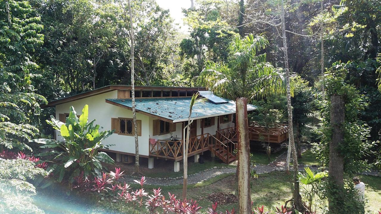 Casa Del Congo Villa Cahuita Exterior foto